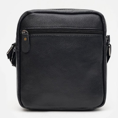 Men's leather bag Borsa Leather K12333-black