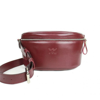Explorer S belt bag burgundy