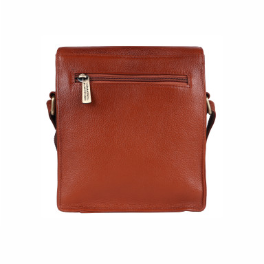 Hammonds Flycatcher B1159 Tan Leather Men's Shoulder Bag