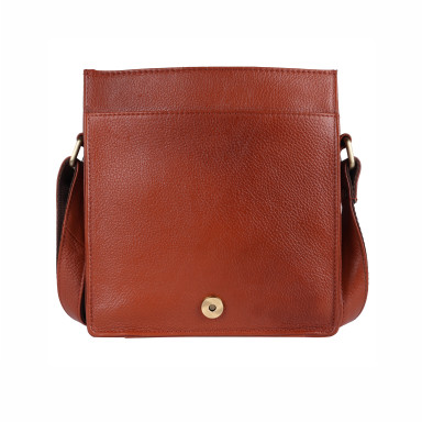 Hammonds Flycatcher B1159 Tan Leather Men's Shoulder Bag