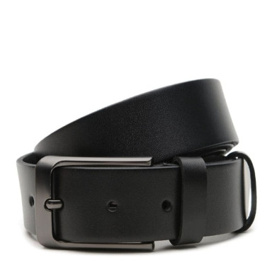 Кожаный мужской ремень V1125GX13-black