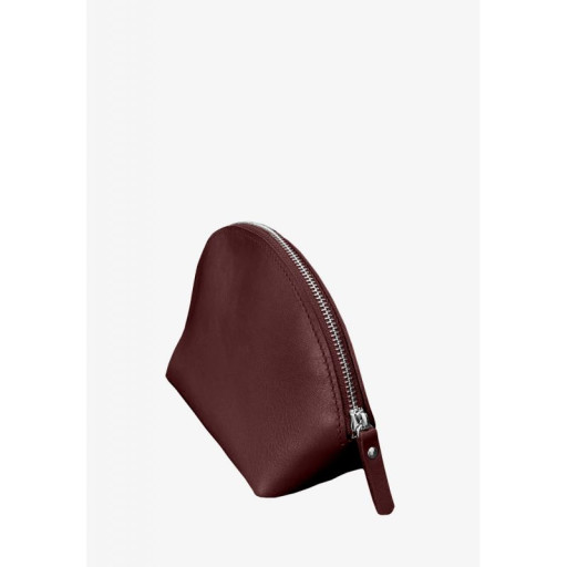 Жіноча шкіряна косметичка 8.0 Wings Бордова