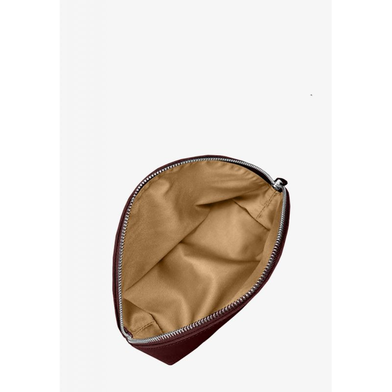 Жіноча шкіряна косметичка 8.0 Wings Бордова