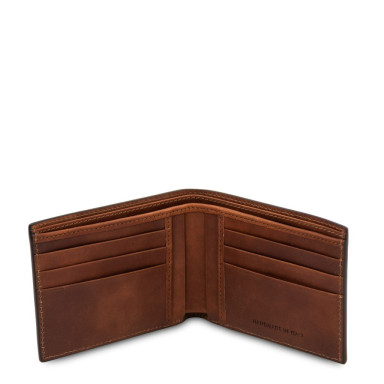 Exclusive 2 fold leather wallet for men
