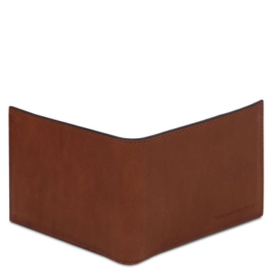 Exclusive 2 fold leather wallet for men