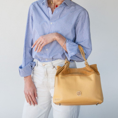 Diade Soft leather shopping bag