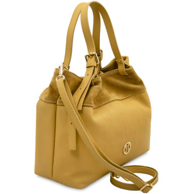 Diade Soft leather shopping bag