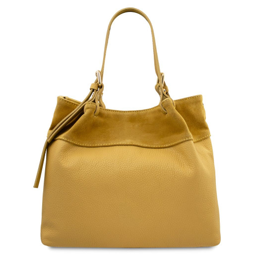 Diade Soft leather shopping bag