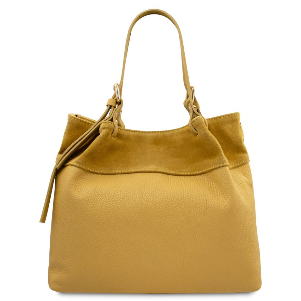 Diade Soft leather shopping bag