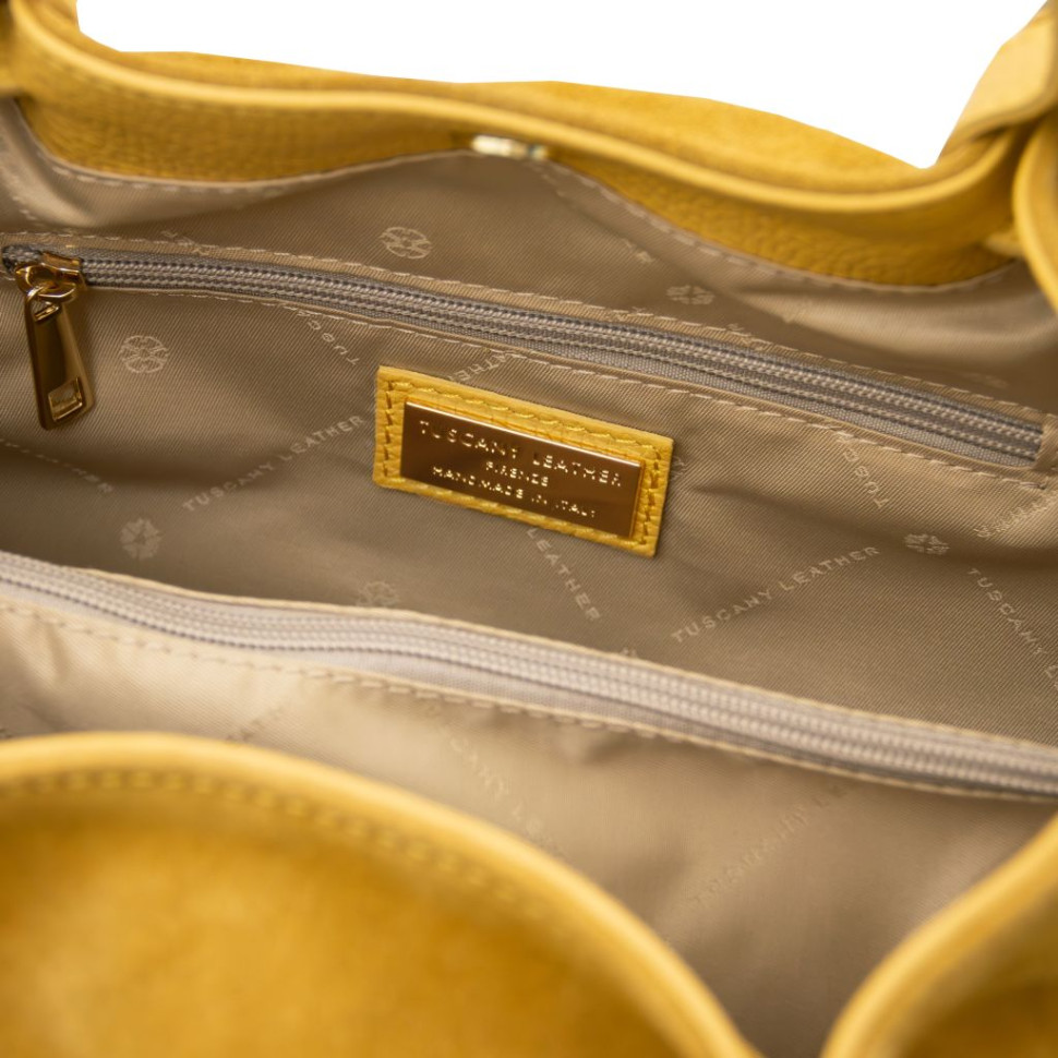 Diade Soft leather shopping bag