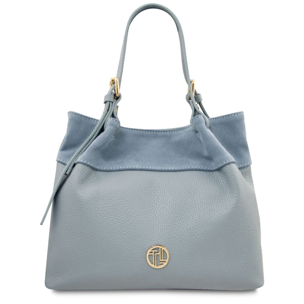 Diade Soft leather shopping bag