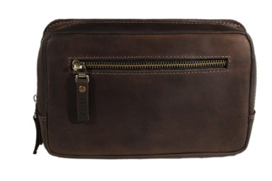 Mens sling shoulder bag banana sms19(25) brown