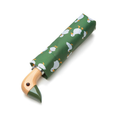 Парасолька жіноча Fulton L926-042434 Curio-2 UV Green Duck (Зелена Качка)