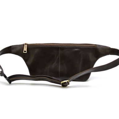 Belt bag from genuine leather TC-3029-4lx TARWA