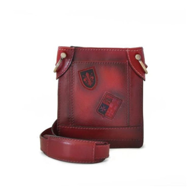 Pratesi BCH181/20 - Bakem Small Bag in cow leather Bruce Chianti