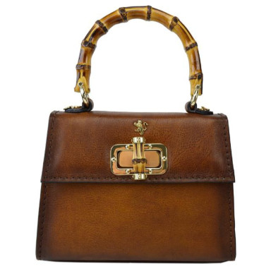 Pratesi BMA298/26 - Castalia B298/26 Lady Bag in cow leather Castalia B298/26 Brown