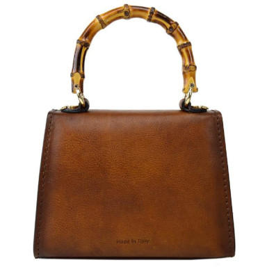 Pratesi BMA298/26 - Castalia B298/26 Lady Bag in cow leather Castalia B298/26 Brown