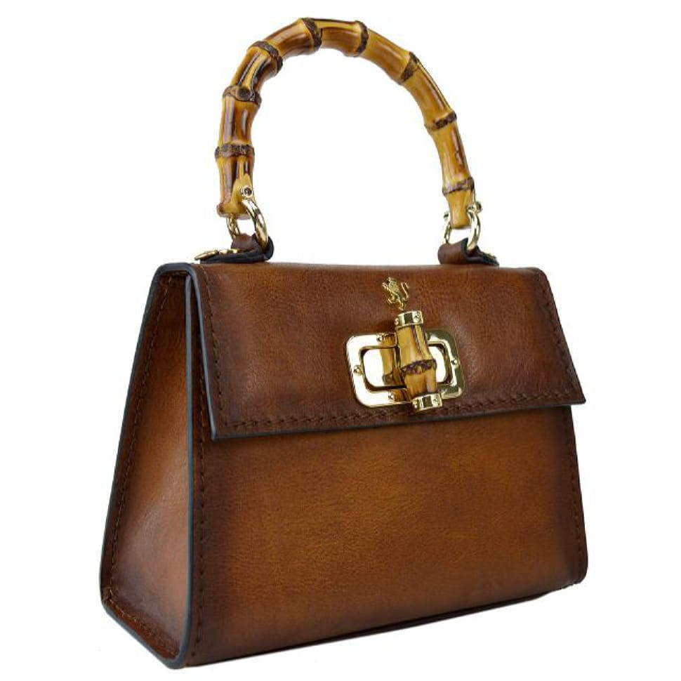 Pratesi BMA298/26 - Castalia B298/26 Lady Bag in cow leather Castalia B298/26 Brown