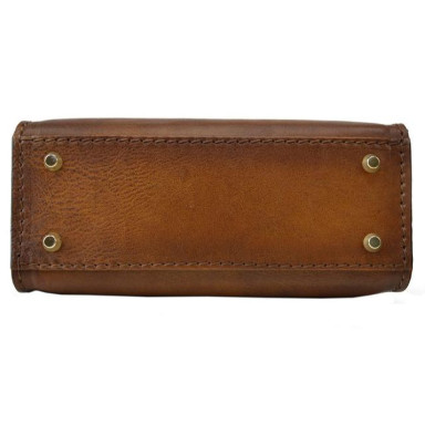 Pratesi BMA298/26 - Castalia B298/26 Lady Bag in cow leather Castalia B298/26 Brown
