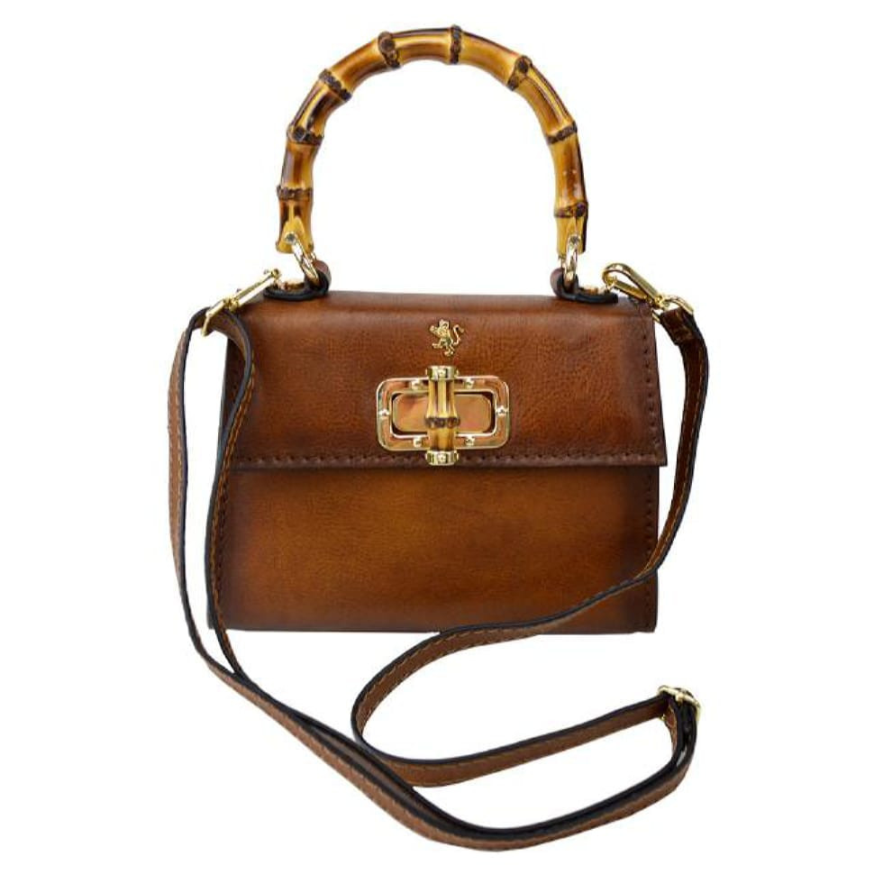 Pratesi BMA298/26 - Castalia B298/26 Lady Bag in cow leather Castalia B298/26 Brown