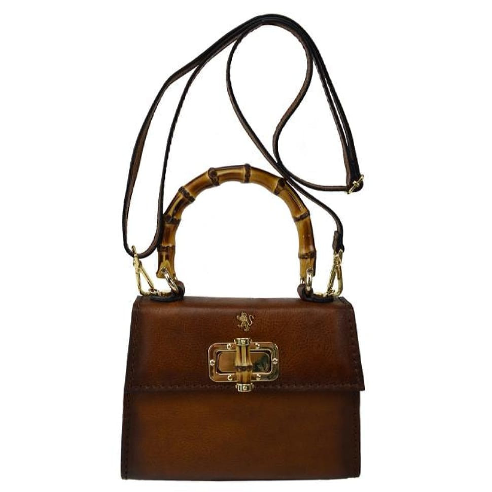 Pratesi BMA298/26 - Castalia B298/26 Lady Bag in cow leather Castalia B298/26 Brown