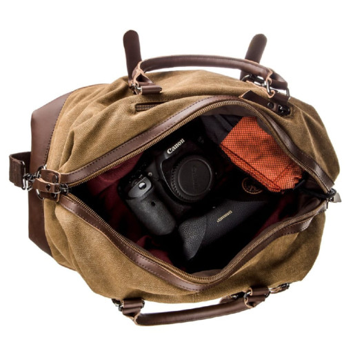 Дорожня сумка текстильна Vintage 20172