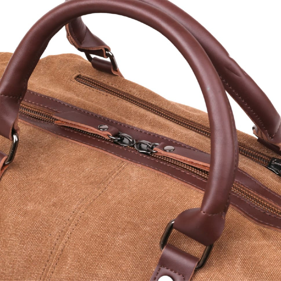 Дорожня сумка текстильна Vintage 20172