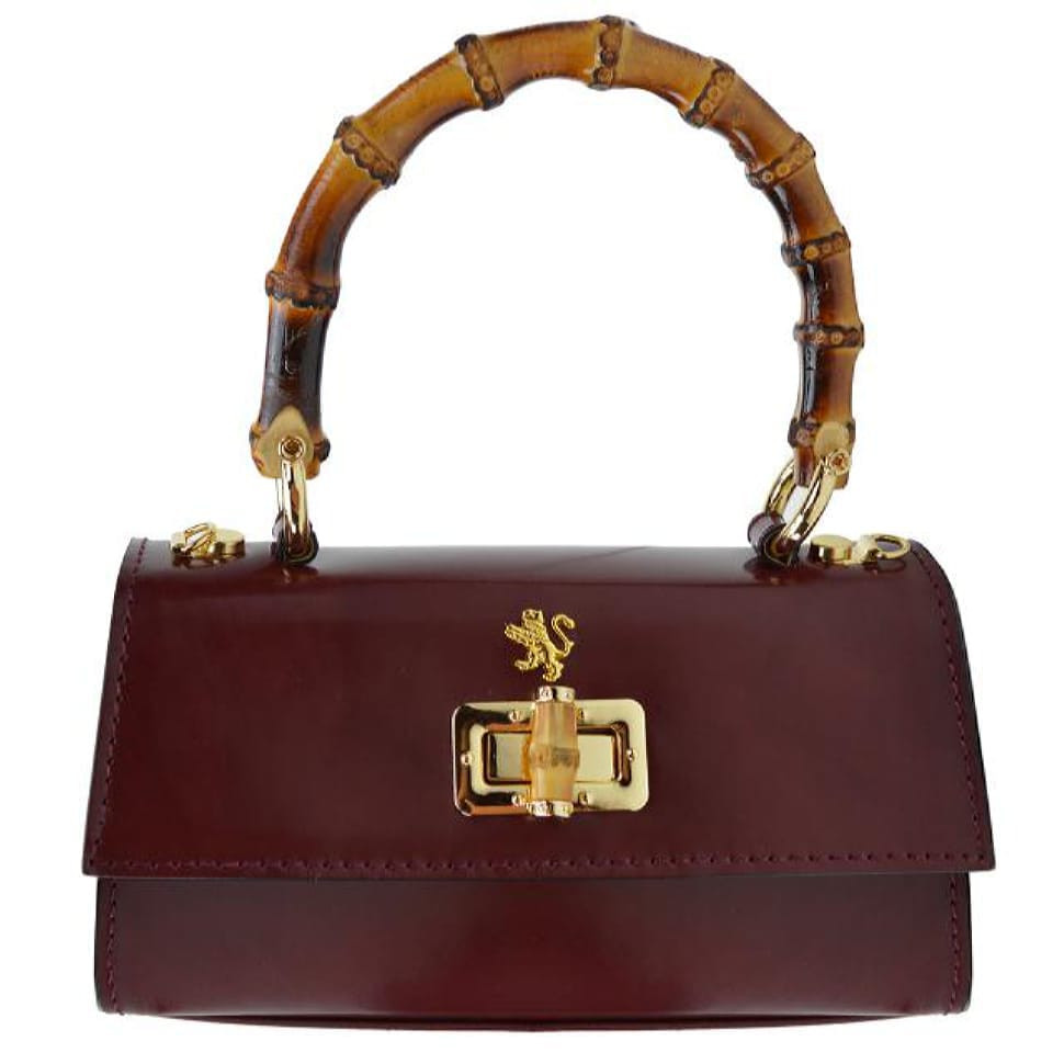 Pratesi RCH298/20 - Castalia R298/20 Lady Bag in cow leather Castalia R298/20 Chianti