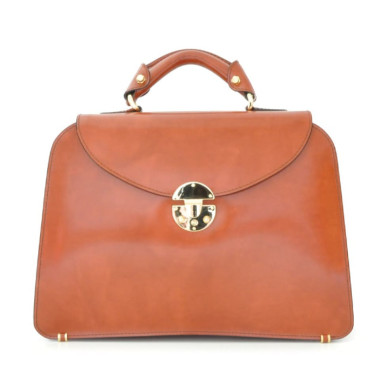 Pratesi RMA285/G - Veneziano Lady Bag Radica Brown