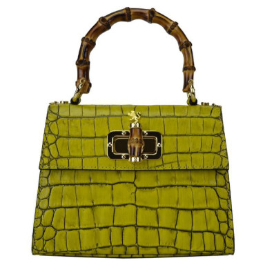 Pratesi KYE298/26 - Castalia K298/26 Lady Bag in cow leather Castalia K298/26 Yello