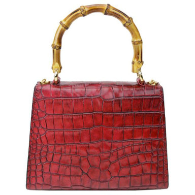 Pratesi KYE298/26 - Castalia K298/26 Lady Bag in cow leather Castalia K298/26 Yello