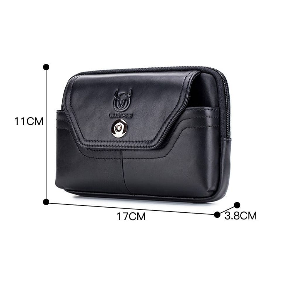 Чоловічий чохол клатч на ремінь BULL T1367A