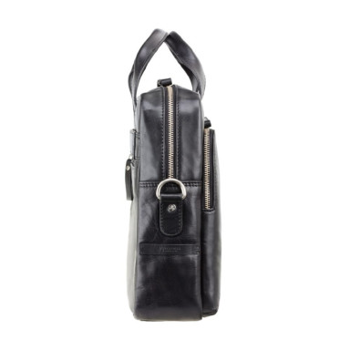 Сумка чоловіча для ноутбука Visconti ML30 Hugo 13 (Black)