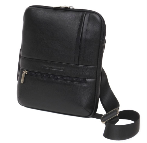 Мужская кожаная сумка-мессенджер Black Diamond BD13A