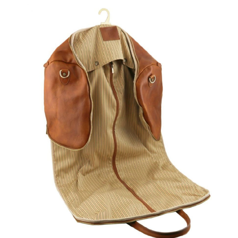 Шкіряна сумка портплед, гармент Antigua TL141538 від Tuscany