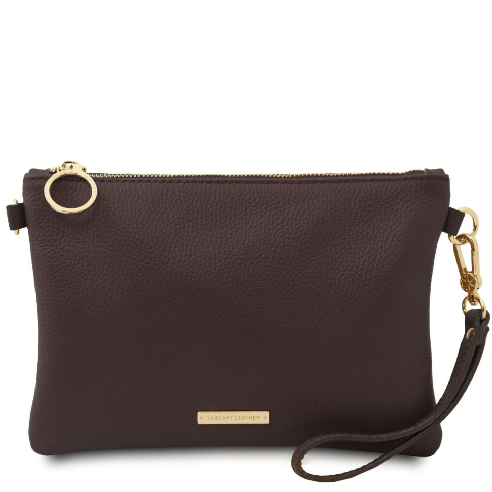 TL Bag Soft leather clutch Tuscany TL142029