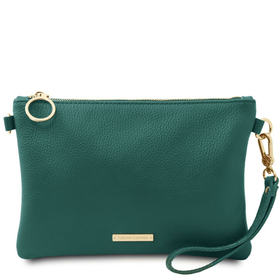 TL Bag Soft leather clutch Tuscany TL142029