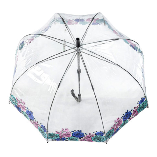 Парасолька-тростина жіноча Fulton Birdcage-2 L042 Moody Rose (Капризна Роза)