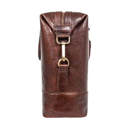 Cумка чоловіча для ноутбука 15 Ashwood G34 Brandy (Коричневий)