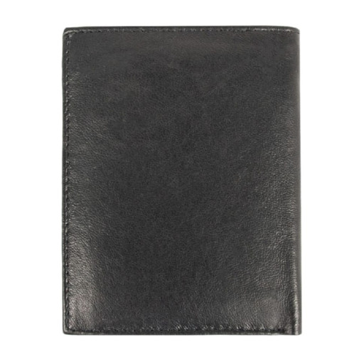 Гаманець шкіряний чоловічий Ridgeback JBNC 31 Black (Черный)