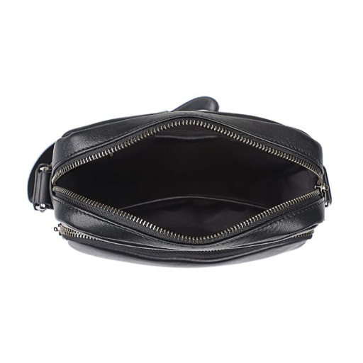 Сумка наплечная, мессенджер, телячья кожа JD1069A John McDee