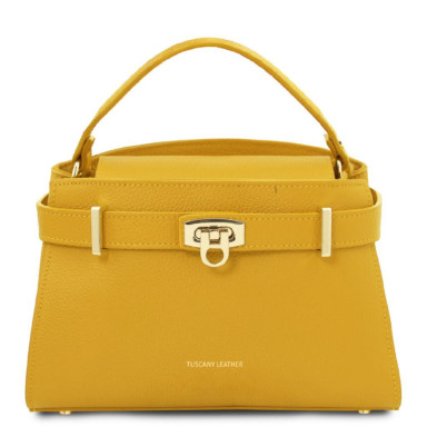 Maisy Leather tote