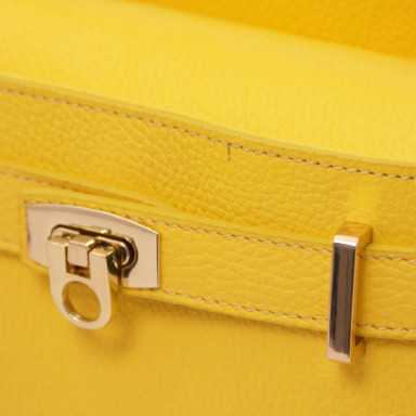 Maisy Leather tote