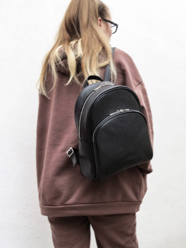 Женский рюкзак из сафьяновой кожи Newery N3061SA