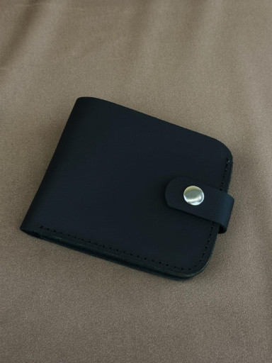 Classic genuine leather wallet SD006 (black) 