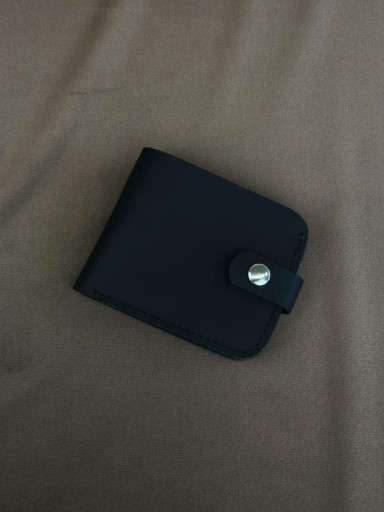 Classic genuine leather wallet SD006 (black) 
