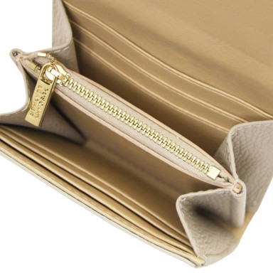 Невеликий жіночий шкіряний гаманець Iside Tuscany Leather TL142436