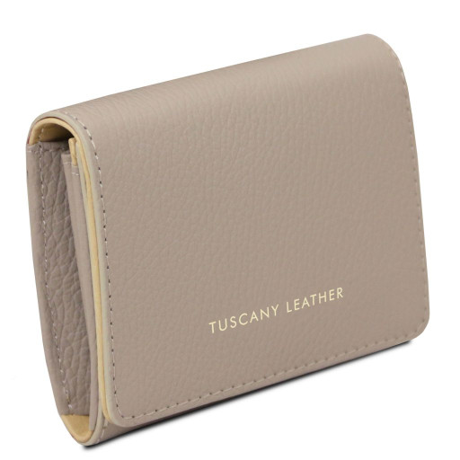 Невеликий жіночий шкіряний гаманець Iside Tuscany Leather TL142436