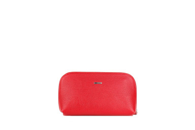 Cosmetic bag Karya red 2029-46