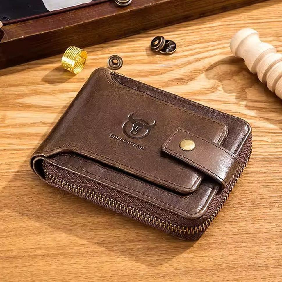 Small men's wallets — buy in Kiev, leather bags in the online